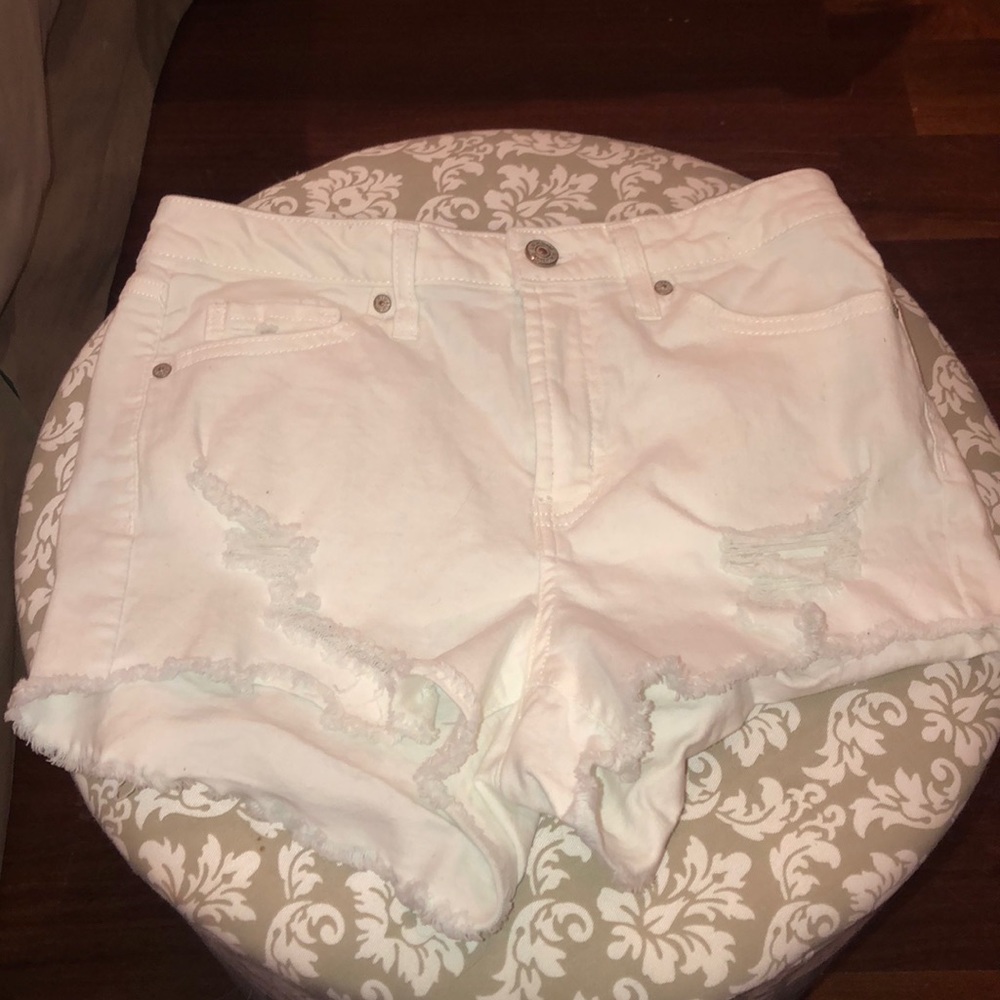 White shorts